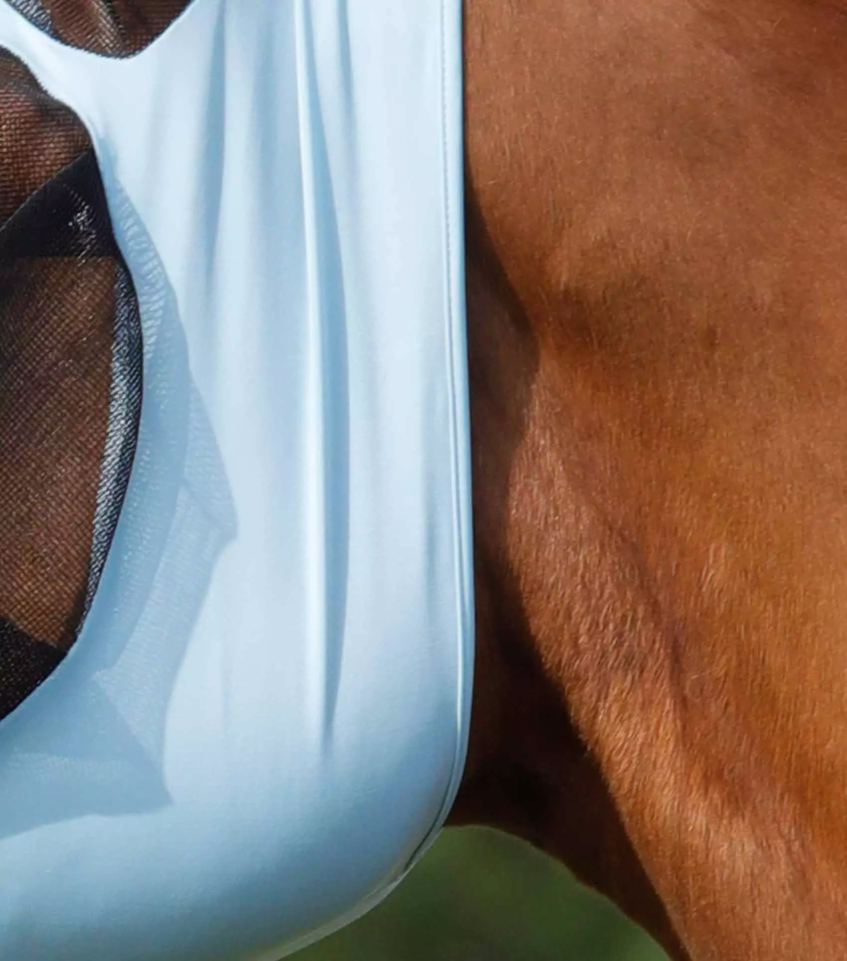 Premier Equine Comfort Tech Lycra Fly Mask Xtra - Image 6