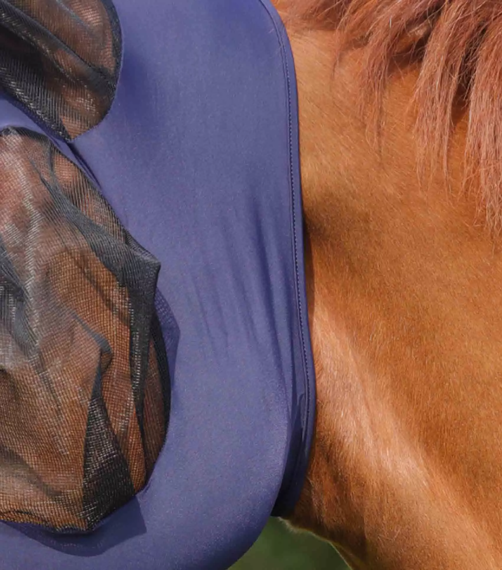 Premier Equine Comfort Tech Lycra Fly Mask Xtra - Image 9