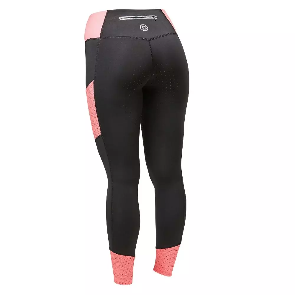 Dublin Power Performance Mid Rise Colour Block Tights - Image 9