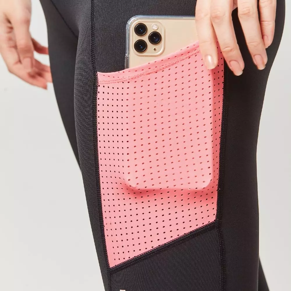 Dublin Power Performance Mid Rise Colour Block Tights - Image 11