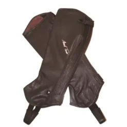 Mark Todd Close Fit Soft Leather Half Chaps