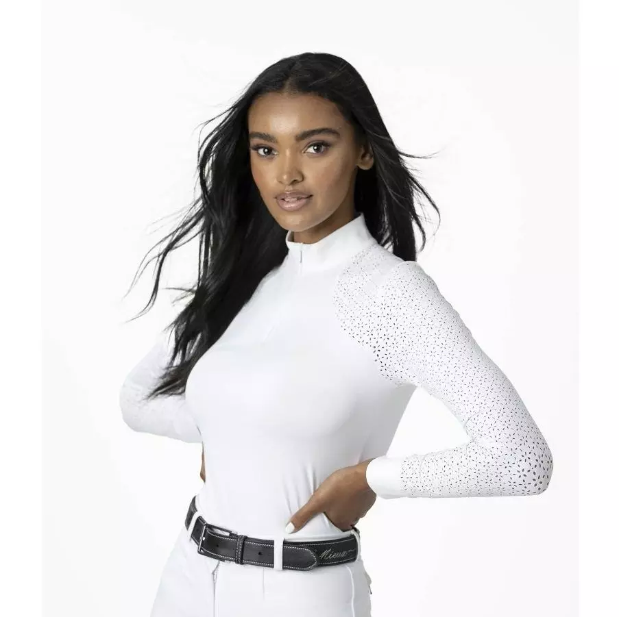 LeMieux Olivia Show Shirt Long Sleeve - Image 15