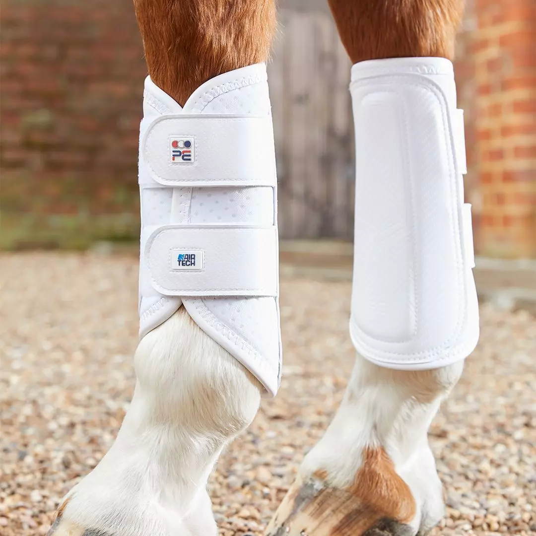 Premier Equine Carbon Air-Tech Double Locking Brushing Boots - Image 3