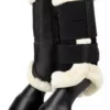 LeMieux Fleece Edge Mesh Brushing Boot