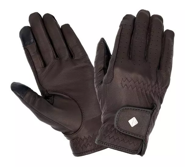 LeMieux Classic Leather Riding Glove - Image 8