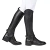 Dublin Opulent Half Chaps - Black