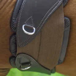 EcoRider Freedom Comfort Anatomic Girth - Brown