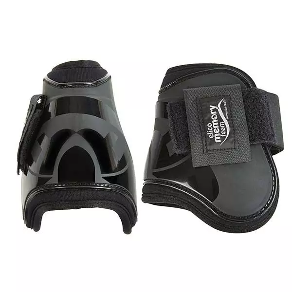 Elico Fetlock Boots With Memory Foam Lining - Image 2