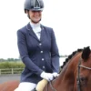 Equetech Jersey Deluxe Competition Jacket - Navy