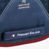Premier Equine Close Contact European Cotton Saddle Pad Dressage Square