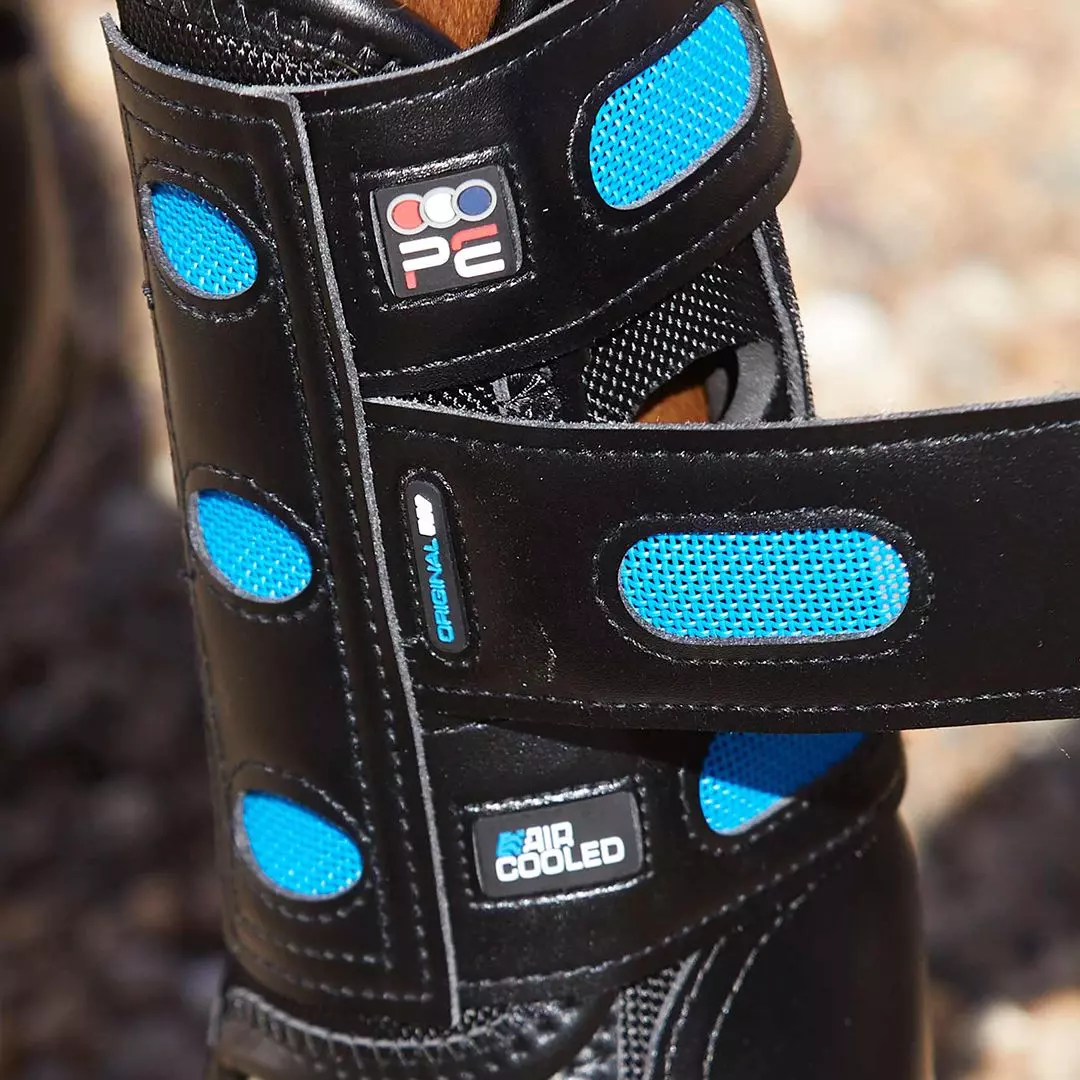 Premier Equine Air Cooled Original Eventing Boots - Image 9