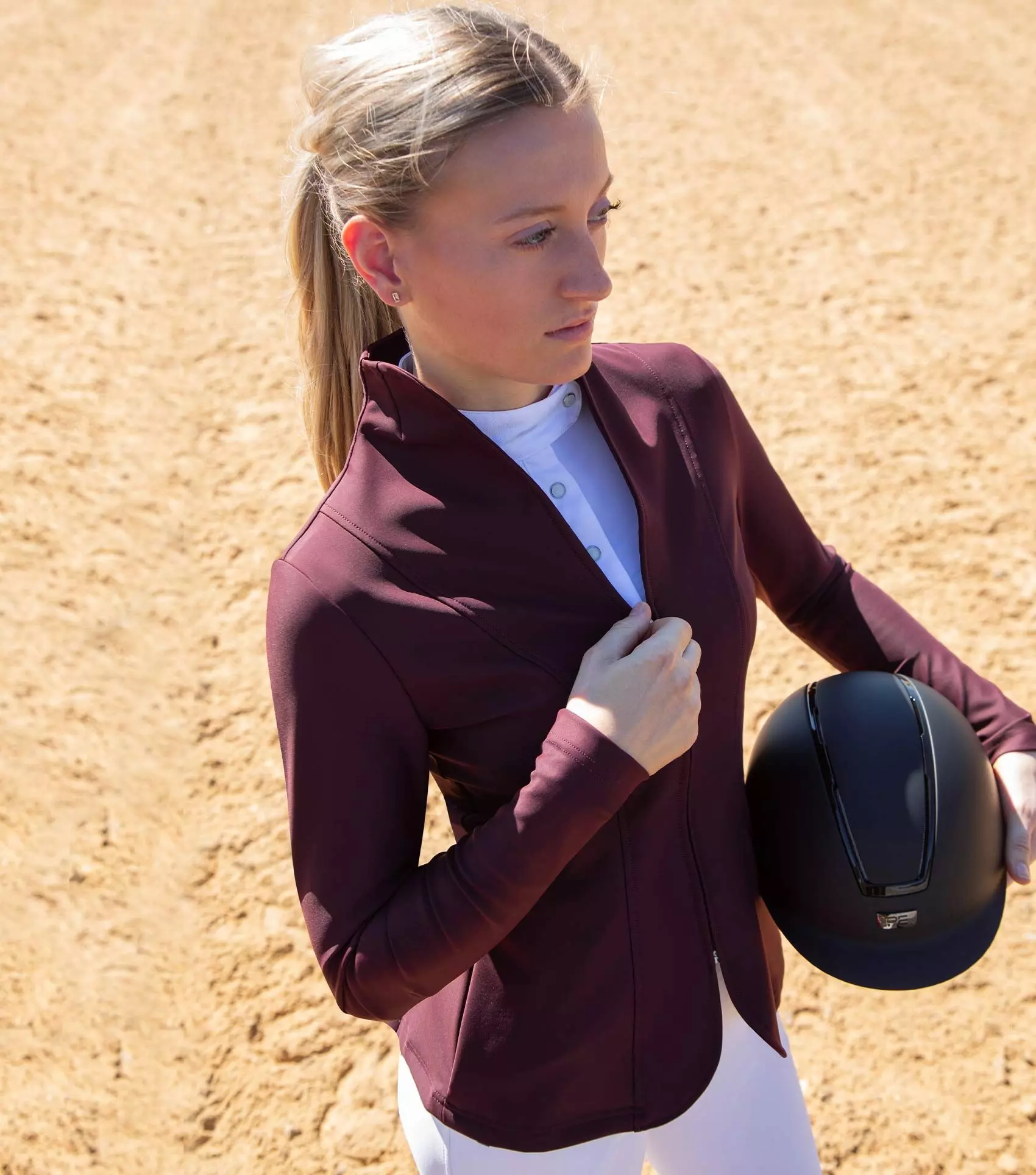 Premier Equine Finio Ladies Competition Show Jacket - Image 18