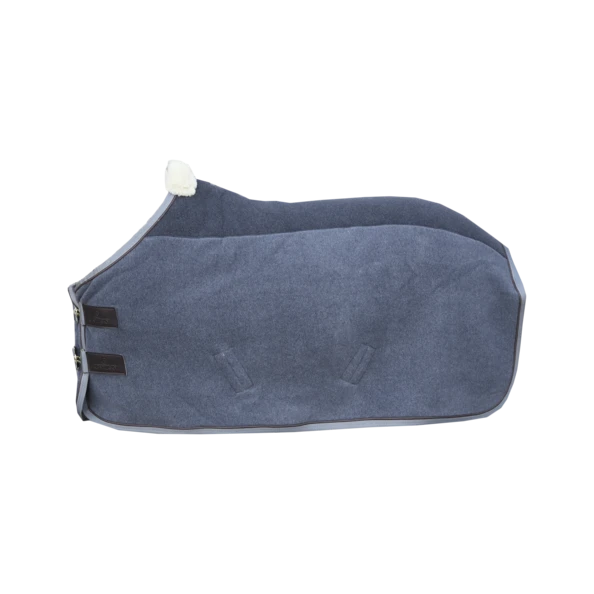 Kentucky Horsewear Kentucky Heavy Fleece Rug - Grey - Image 5