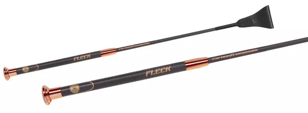 Fleck Carbon Composite Rose Gold Jumping Whip - Image 2
