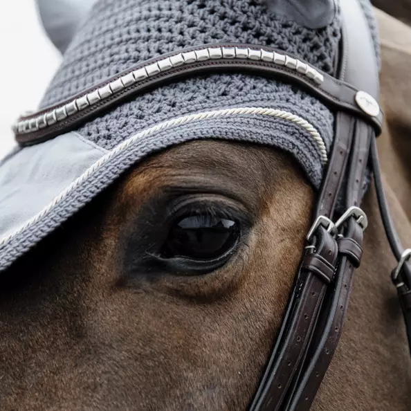 Kentucky Horsewear Kentucky Wellington Velvet Fly Veil - Image 18