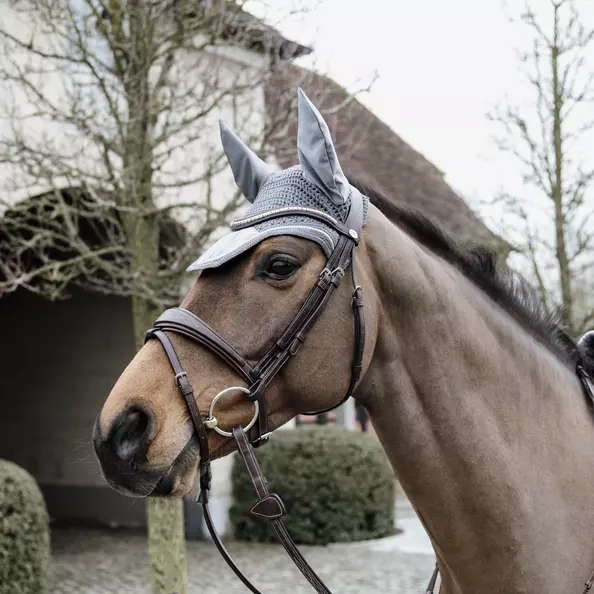 Kentucky Horsewear Kentucky Wellington Velvet Fly Veil - Image 17