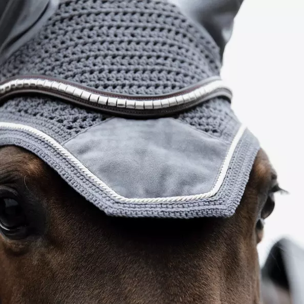 Kentucky Horsewear Kentucky Wellington Velvet Fly Veil - Image 19