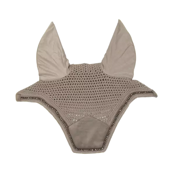 Kentucky Horsewear Kentucky Wellington Velvet Pearls Fly Veil - Image 2