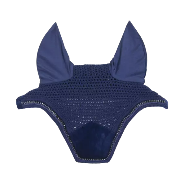 Kentucky Horsewear Kentucky Wellington Velvet Pearls Fly Veil - Image 6