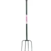 Red Gorilla 4 Prong Manure Fork T Handle