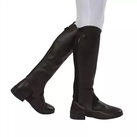 Dublin Fusion Half Chaps Adults - Image 6