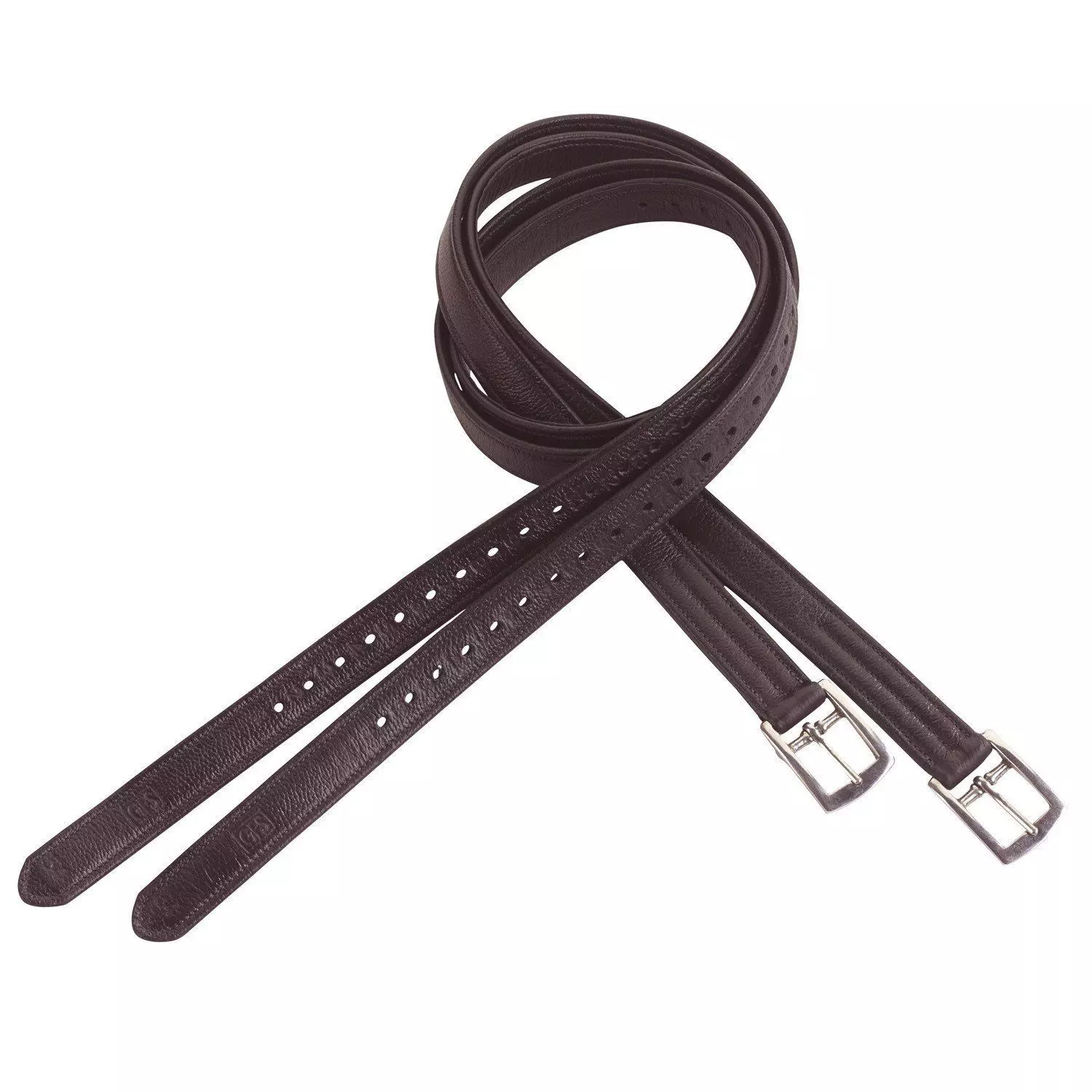 GFS Monarch Wrapped Stirrup Leathers Adults 58"