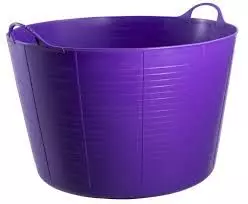 Red Gorilla Tubtrug Flexible Bucket Extra Large 75LT - Image 5