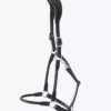 Premier Equine Hennaroso Rolled Anatomic Leather Head Collar Black