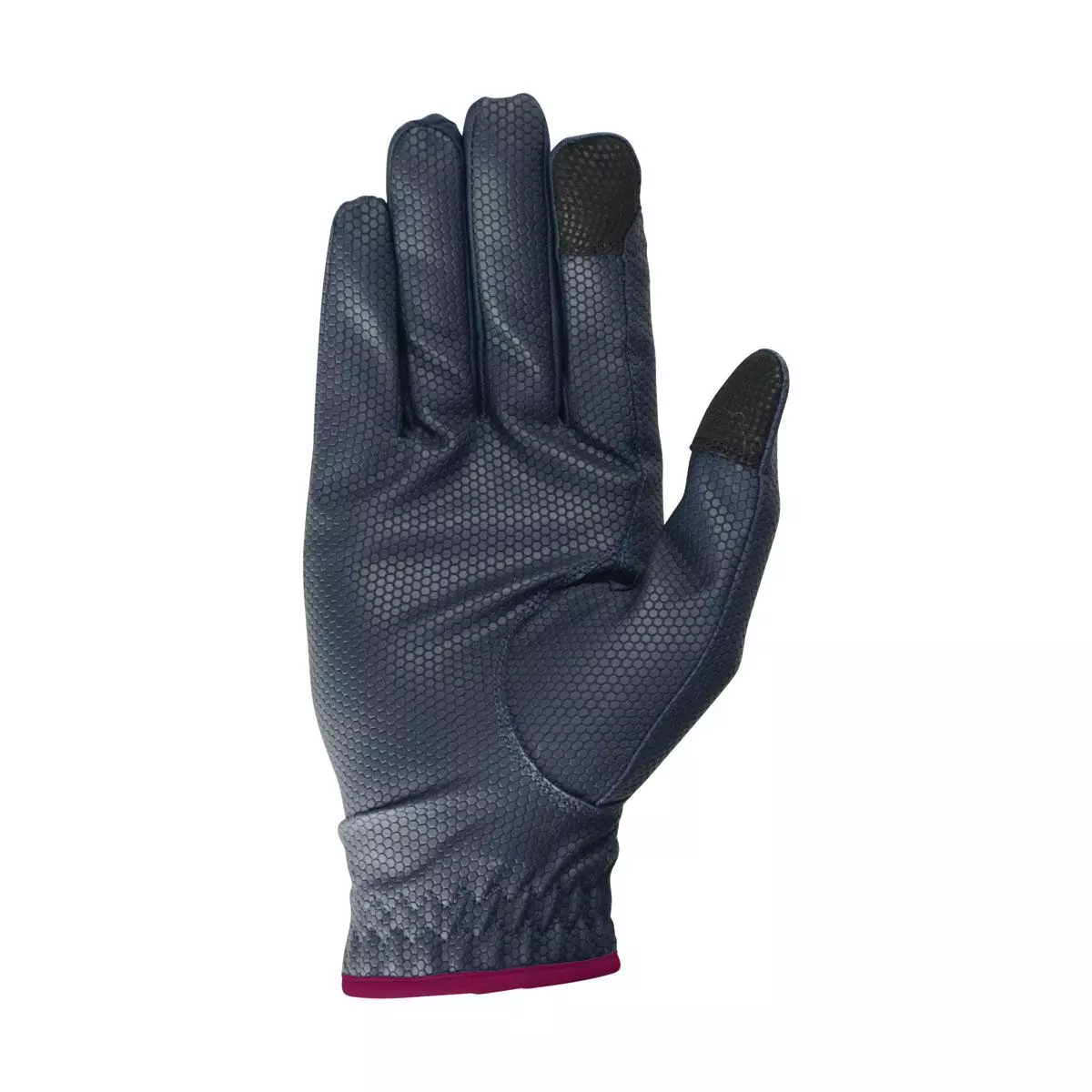 Hy5 Sport Active + Riding Gloves - Navy Port Royal - Image 2