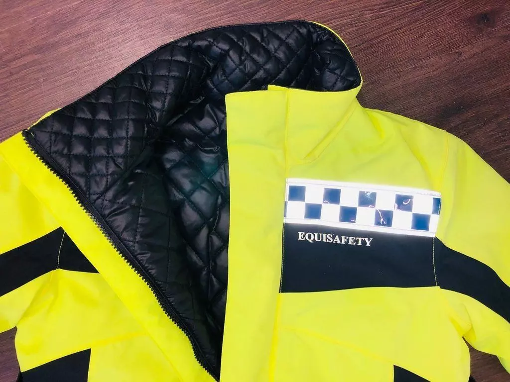 Equisafety Polite Inverno Reversible Jacket - Image 7