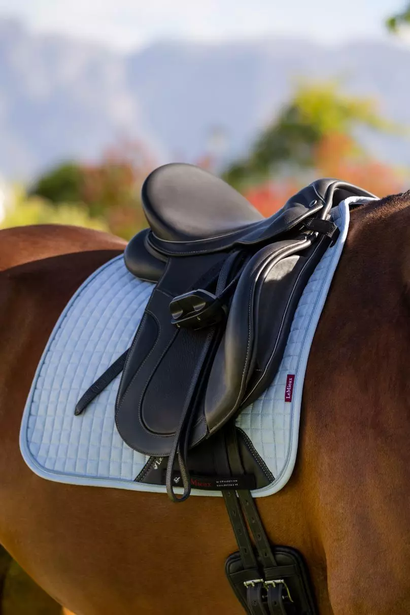 Lemieux ProSport Suede Dressage Square - Image 6