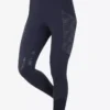 LeMieux Eleanor Ladies Reflective Pull On Breeches Navy
