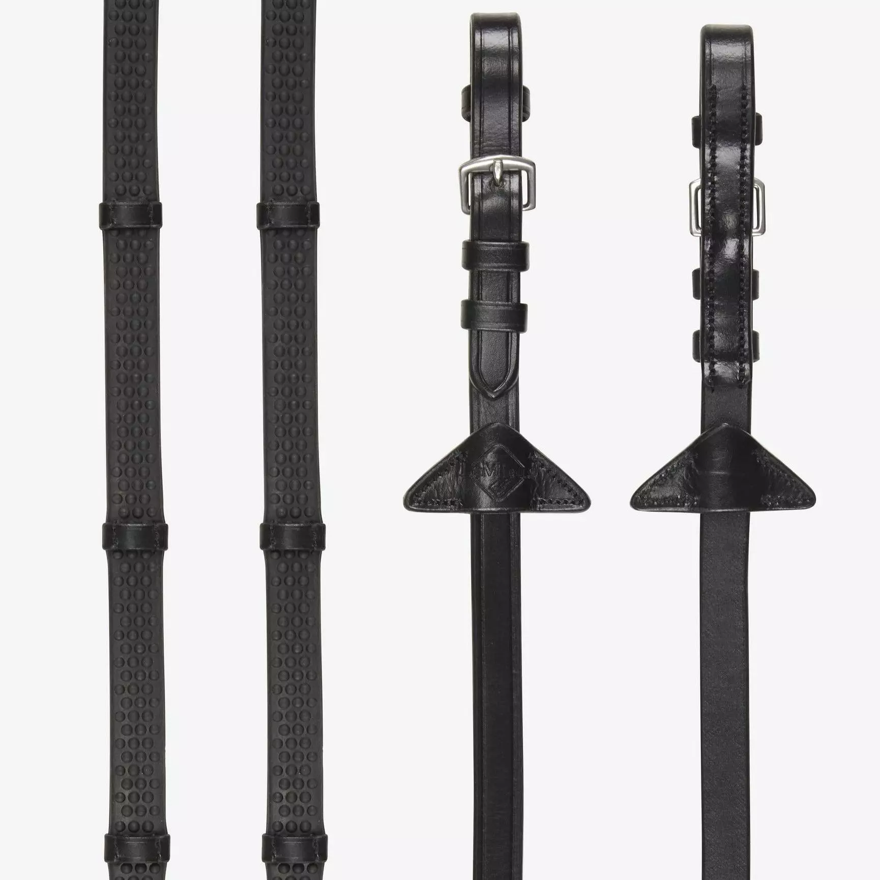 LeMieux Soft Rubber Reins With Stoppers - Image 8