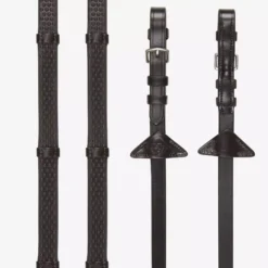 LeMieux Soft Rubber Reins With Stoppers