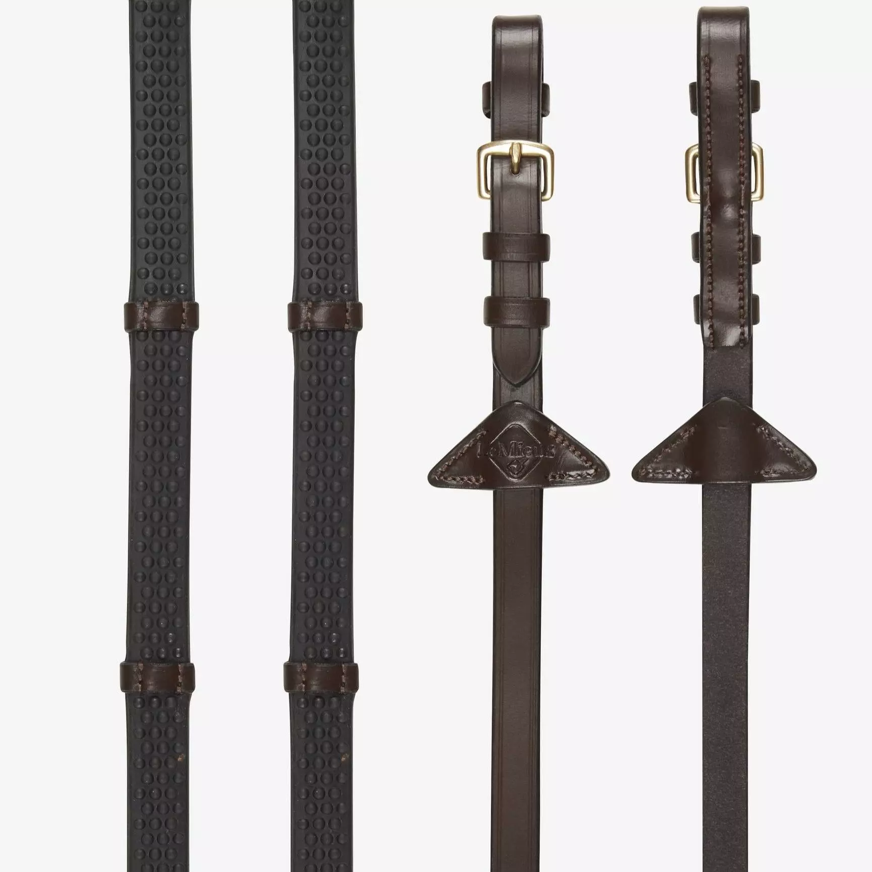 LeMieux Soft Rubber Reins With Stoppers - Image 10