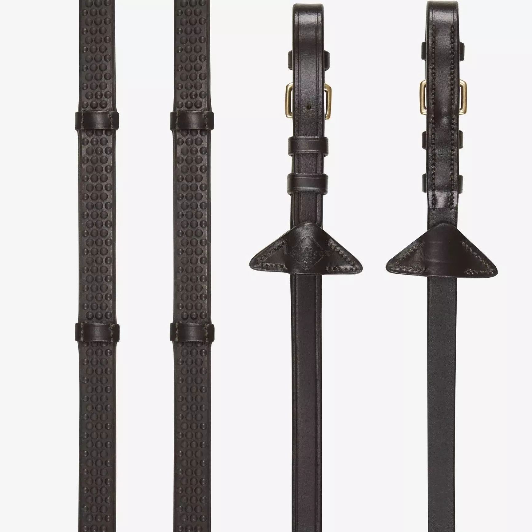 LeMieux Soft Rubber Reins With Stoppers - Image 11