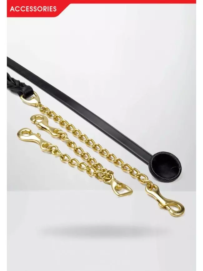 John Whitaker Leather Show Lead - Image 3