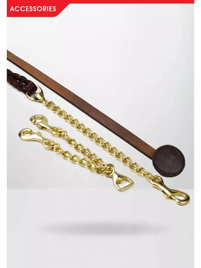 John Whitaker Leather Show Lead - Image 2