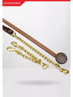 John Whitaker Leather Show Lead