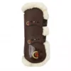 Kentucky Horsewear Kentucky Sheepskin Tendon Boots Elastic
