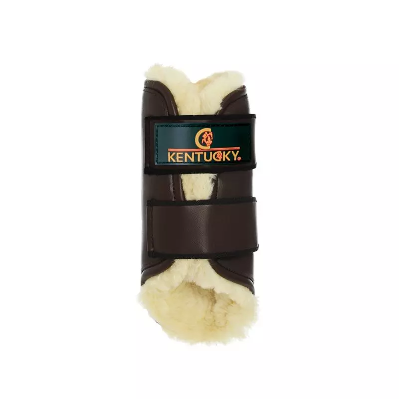 Kentucky Horsewear Kentucky Turnout Boots Leather Front - Pair