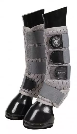 LeMieux Gladiator Mesh Fly Boots - Image 4