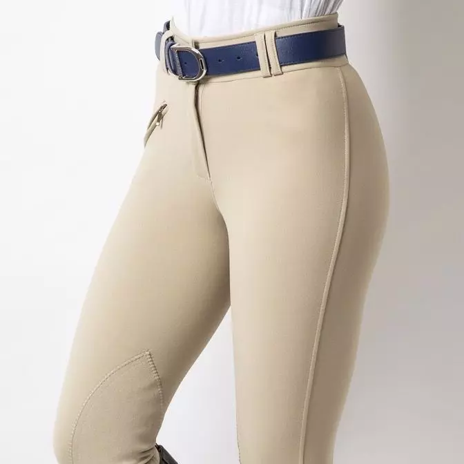 Equetech Ladies Foxhunter Hybrid Breeches - Image 7