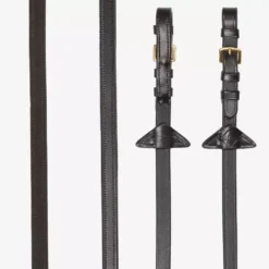 LeMieux Rubber Half Lined Reins