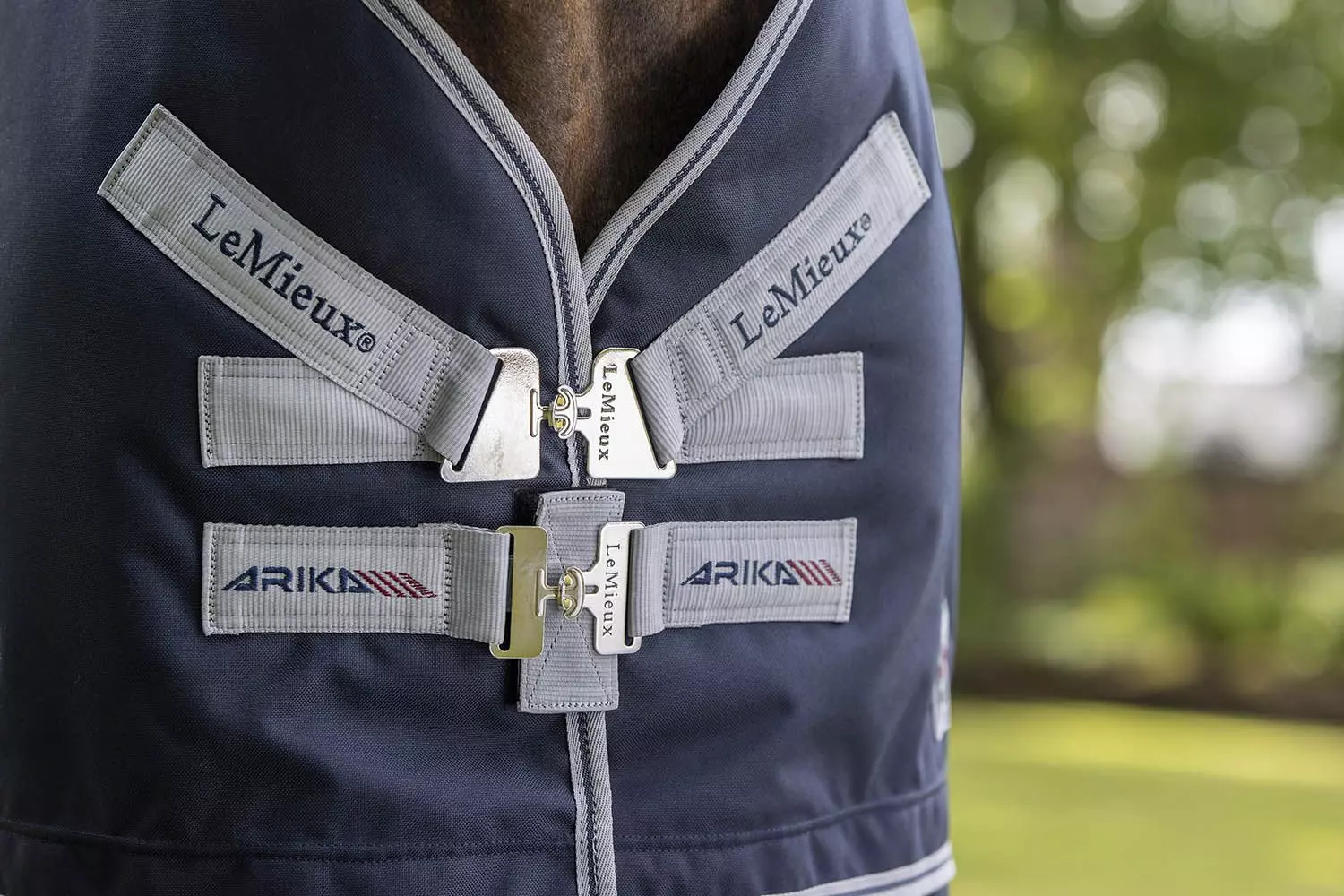 LeMieux Arika Storm-Tek Rug 100g - Image 9