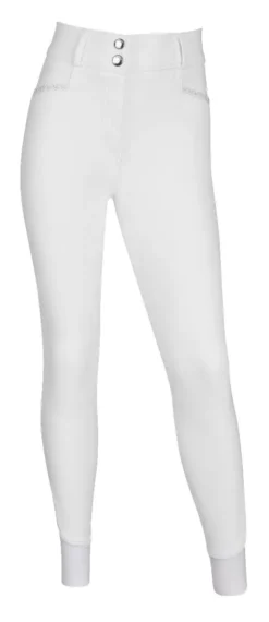 LeMieux St Tropez Youth Breech - White
