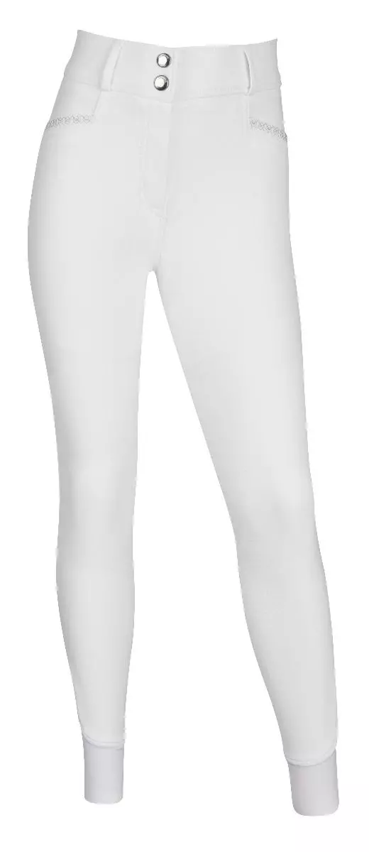 LeMieux St Tropez Youth Breech - White