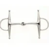 Full Cheek Eggbutt Jointed Snaffle