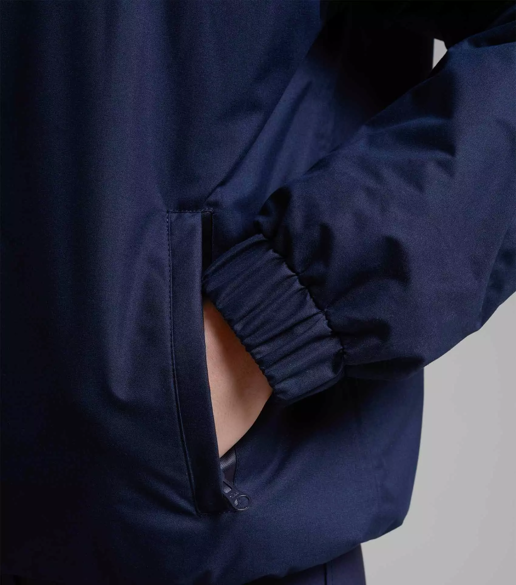 Premier Equine Lumen Reflective Unisex Riding Jacket - Navy - Image 18