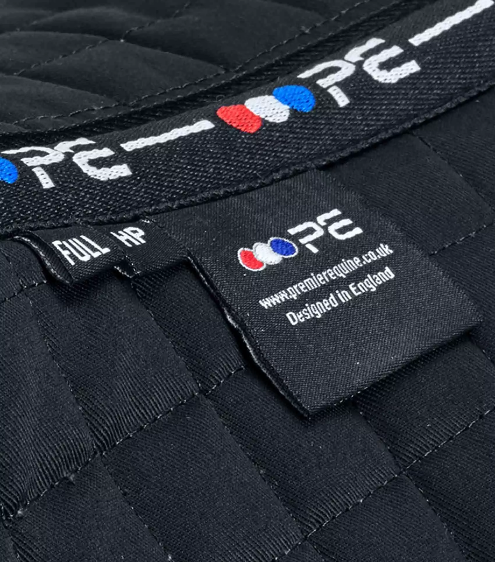 Premier Equine Merino Wool Saddle Pad - Half Pad - Image 3